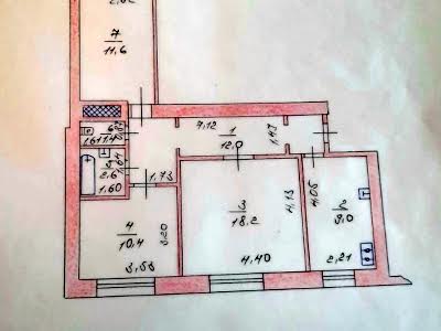 квартира за адресою Вишгород, Шевченка просп., 5