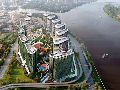 квартира за адресою Дніпровська набережна вул., 15-Є