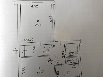 квартира по адресу Печерский спуск, 18