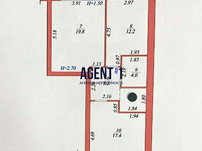 квартира по адресу с. Петропавловская борщаговка, Волынская ул., 9