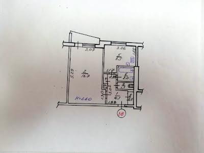 квартира за адресою Харків, Гвардійців-Широнінців вул., 88