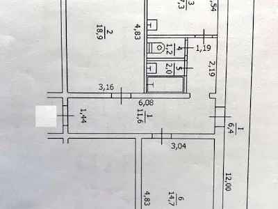 квартира за адресою Щусєва академіка вул., 36