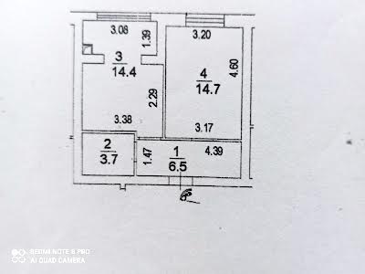 квартира за адресою Соборна вул., 103/20