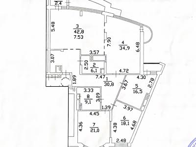 квартира за адресою Старонаводницька вул., 6Б 