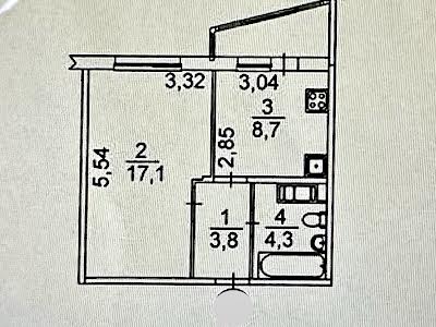 квартира по адресу Бориса Гмыри ул., 18