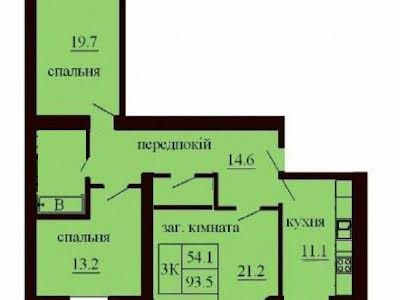 квартира по адресу Боголюбова ул., 16
