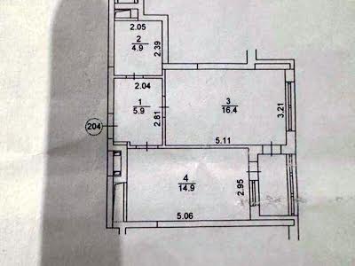 квартира за адресою Миколи Бажана просп., 1-А