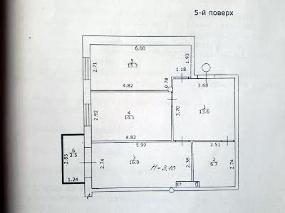 квартира за адресою Харків, Дерев'янка Олексія вул., 16А