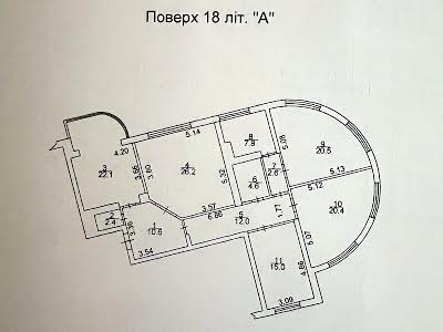 квартира за адресою Київ, Пчілки Олени вул., 2