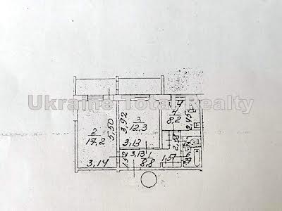 квартира за адресою Червоної Калини просп. (Володимира Маяковського), 17Б