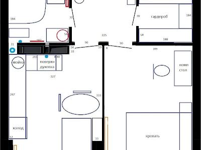 квартира по адресу Тираспольская ул., 54