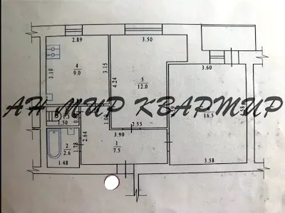 квартира по адресу Станиславского ул. (Станіславського), 100