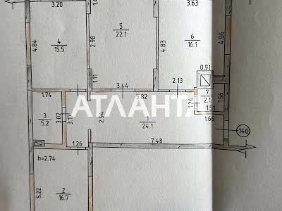 квартира за адресою Пономарьова вул., 26 к2