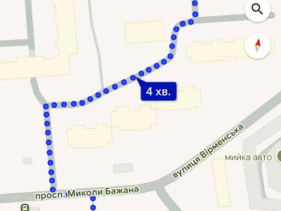 квартира за адресою Миколи Бажана просп., 9
