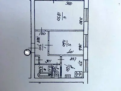 квартира за адресою Київ, Вишгородська вул., 33/1