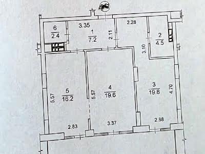 квартира за адресою Київ, Берестейський просп. (Перемоги), 42