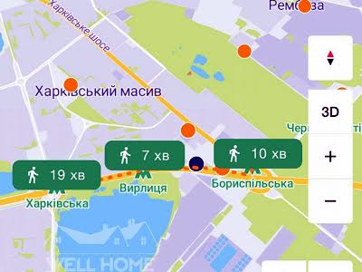 квартира по адресу Черниговская ул. (Черниговская), 8-А