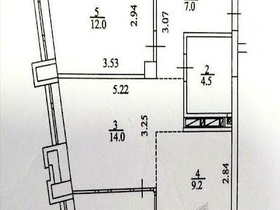 квартира по адресу Заречная ул., 2к3