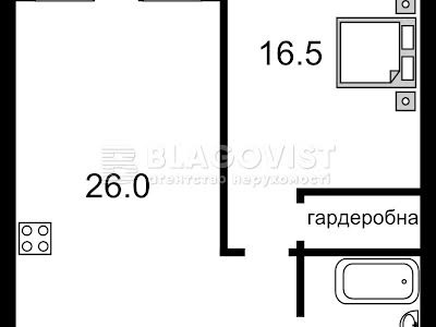 квартира за адресою Предславинська вул., 57