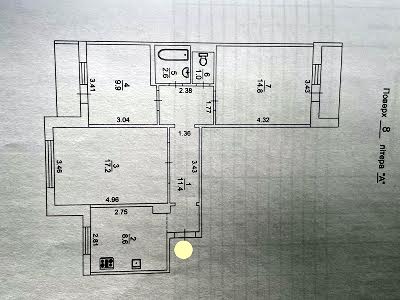 квартира по адресу Киев, Героев Днепра ул., 36 Б