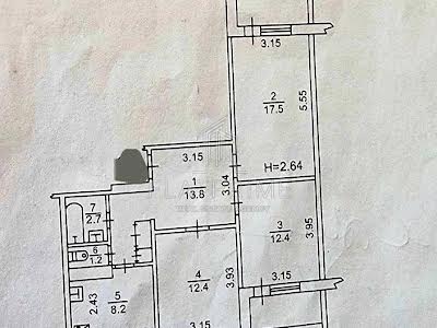 квартира за адресою Академіка Глушкова просп., 33