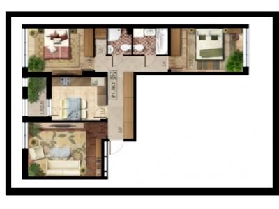 квартира за адресою Регенераторна вул., 4 к16