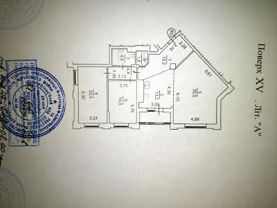 квартира за адресою Дніпровська набережна вул., 26 К