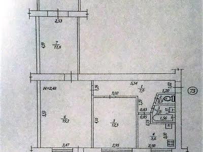 квартира по адресу Валдайская ул. (Валдайська), 26