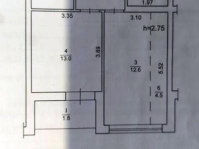 квартира за адресою Київ, Ушинського вул., 14а