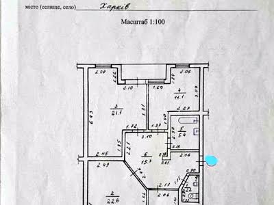 квартира по адресу Петра Григоренко просп. (Маршала Жукова), 21