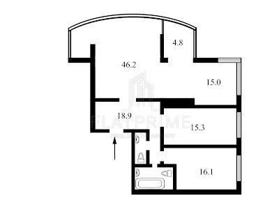 квартира по адресу Киев, Заречная ул., 1В