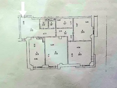квартира за адресою Дашавська вул., 25