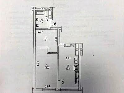 квартира по адресу Ирпень, Университетская ул., 1