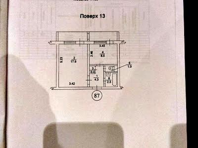 квартира за адресою Лариси Руденко вул., 5