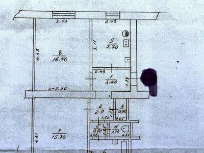 квартира по адресу Полтавский Шлях ул., 190