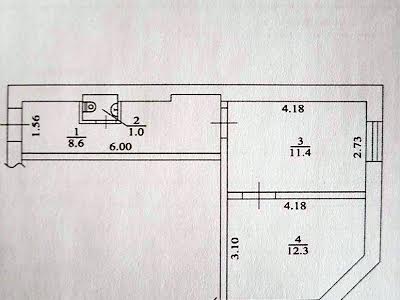 квартира по адресу Киев, Набережно-Крещатицкая ул., 7