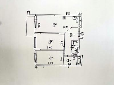 квартира за адресою Олександра Олеся вул., 5