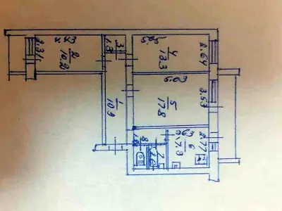 квартира по адресу Захаровская ул., 10