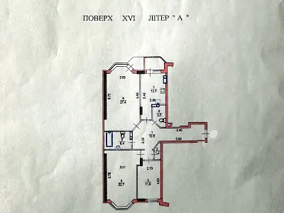 квартира за адресою Коперника вул., 3