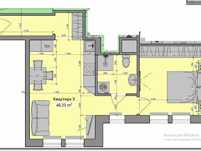 квартира за адресою Миколи Бажана просп., 14