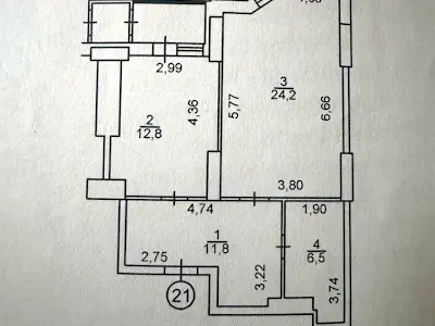 квартира по адресу Николая Голего ул. (Лебедєва-Кумача), 7-В
