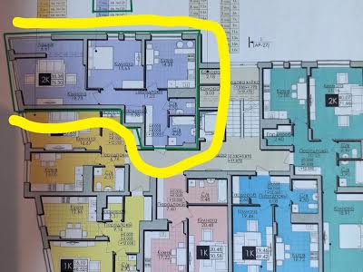 квартира по адресу Малоголосковская ул., 5а