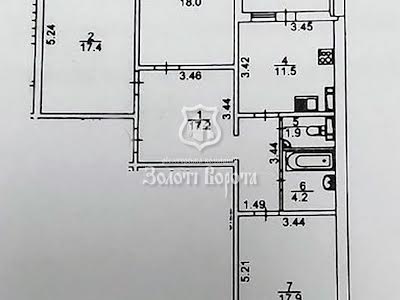 квартира по адресу Здолбуновская ул., 13