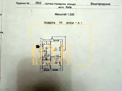 квартира по адресу Вишгородська ул., 26/2