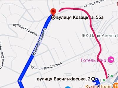 квартира по адресу Казацкая ул., 55а