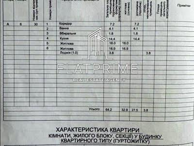 квартира за адресою Молодіжна вул., 3-А