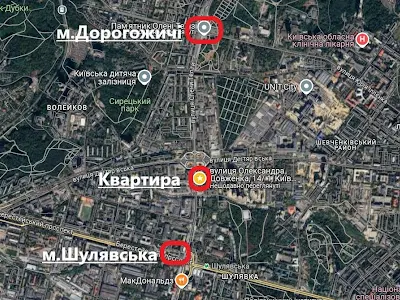 квартира по адресу Киев, Александра Довженко ул., 14/1