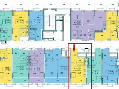 квартира за адресою Київ, Миколи Бажана просп., 17-Б
