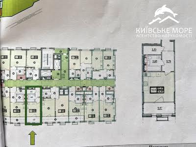 квартира по адресу Миколы Бажана просп., 17
