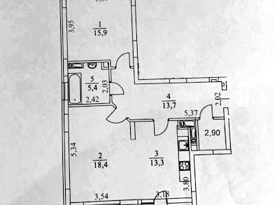 квартира по адресу Воскресенская ул., 16 